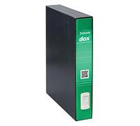Rexel Esselte Dox 4 Class Box Lever Arch File, A4. Green