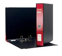 Rexel Esselte Dox 4 Class Box Lever Arch File, A4. Red
