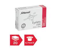 Rexel Eyelets 4.7mm x 4.2mm (Pack of 500) 20320051