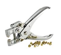 Rexel Eyeletter and Punch Chrome 20220049