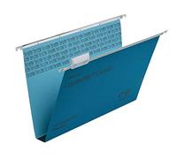 Rexel Crystalfile Classic Foolscap Suspension File Manilla 30mm Blue (Pack 50) 70625