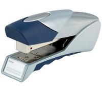 Rexel Gazelle Half Strip Stapler, 25 Sheet Capacity, Plastic Body, Blue And Silver, 2100011
