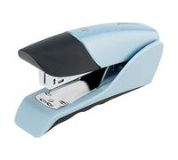 Rexel Gazelle Half Strip Stapler, 25 Sheet Capacity, Stand Up Design, Uses 24/6/ and 26/6 Staples, Metal Body, Silver/Black, 2100790