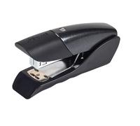 Rexel Gazelle Half Strip Stapler, 25 Sheet Capacity, Stand Up Design, Uses 24/6/ and 26/6 Staples, Metal Body, Black, 2100010