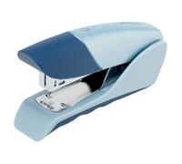 Rexel Gazelle Half Strip Stapler 20 Sheet Silver/Blue 2100011