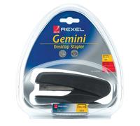 Rexel Gemini Compact Stapler Assorted Colours