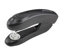 Rexel Gemini Half Strip Stapler, 15 Sheet Capacity, Uses 24/6 and 26/6 Staples, Plastic Body, Black, 2104107