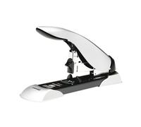 Rexel Gladiator Heavy Duty Stapler 2100591 - 150-sheet Adjustable Silver/Black