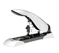 Rexel Gladiator Heavy Duty Stapler, 160 Sheet Capacity, Uses No. 23 Staples 8-20 mm, Metal Body, Silver/black