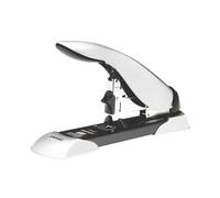 Rexel Gladiator Heavy Duty Stapler 2100591 - 150-sheet Adjustable Silver/Black