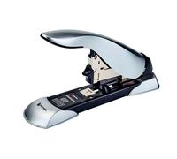 Rexel Gladiator Heavy Duty Stapler 2100591 - 150-sheet Adjustable Silver/Black