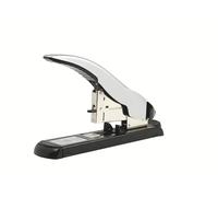 Rexel Goliath Heavy Duty Stapler, 100 Sheet Capacity, Uses No.66 staples 66/8-11-14 mm, Metal Body, Silver/Black, 2041