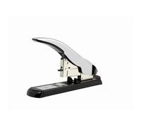 Rexel Goliath Heavy Duty Stapler, 100 Sheet Capacity, Uses No.66 staples 66/8-11-14 mm, Metal Body, Silver/Black, 2041