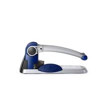 Rexel HD2300X Ultra Heavy Duty 2 Hole Punch, 300 Sheet Capacity, Effortless Punching, Metal, Silver/Blue, 2101521