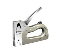 Rexel Heavy Duty Tacker Staple Gun Satin Chrome (2101209)