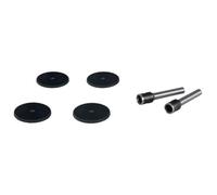 Rexel Replacement Hole Punch Pins and Discs, For the HD2300X Heavy Duty Hole Punch, Punches 6mm Holes, Includes 2 Pins and 4 Discs, 2101631