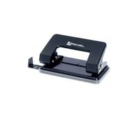 Rexel Hole Punch S208 Adjustable Paper Guide Home School Office Desk Stationery