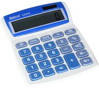 Rexel Ibico 208X Calculator Eu,Blue, White