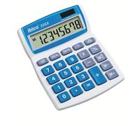 Rexel - Ibico 208X Desktop Calculator Blister Pack Light Grey