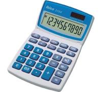 ACCO Ibico Desktop Calculator Ibico 210X – LCD Display – White/Blue