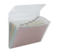 Rexel Ice A4 6 Separators Accordion Folder