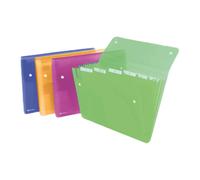 Rexel Ice A4 6 Separators Accordion Folder Assorted