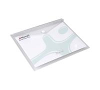ACCO Rexel Ice Popper Wallet Landscape A5 Clear – Pack of 5
