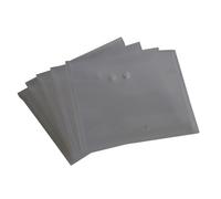 Rexel Ice Popper Wallet Landscape A4 Clear (5)