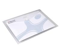 Rexel Ice Popper Wallet Landscape A4 Clear (5)