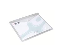 Rexel Ice Popper Wallet Landscape A5 Clear (5)