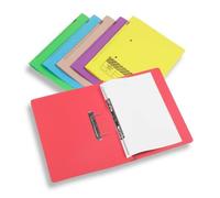 Rexel Jiffex Transfer File Manilla Foolscap 315gsm Green (Pack 50) 43214EAST