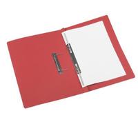 Rexel Jiffex Transfer File Manilla Foolscap 315gsm Red (Pack 50) 43218EAST