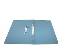 Rexel Jiffex Transfer File Foolscap Blue (50 Pack)