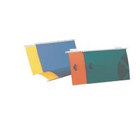 Rexel Karnival Suspension Files. Foolscap, Assorted colours, Pack of 50 - 15010EAST