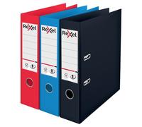 Rexel LAF CHOICES PP 75MM A4 AST PK3