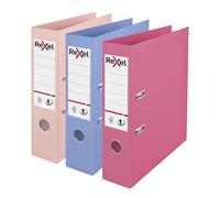 Rexel LAF SOLEA PP 75MM A4 AST PK3
