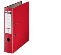 Rexel Lever Arch File, A4, 75mm, Red