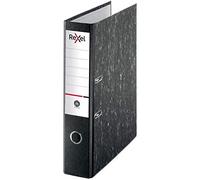 Rexel Rexel Lever Arch File Paper on Board A4 75mm Spine Width Black (Pack 10)