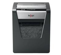 Rexel Momentum M510 Micro Cut Paper Shredder, Shreds 11-10 Sheets (70-80 gsm), 23 Litre Bin, Black, 2104575