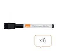 Rexel Magnet Dry Erase Marker Black - 2104184