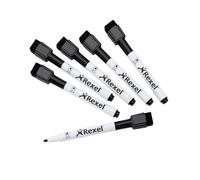 Rexel Magnet Dry Erase Marker Black - 2104184