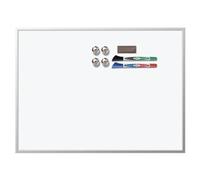 Nobo Aluminum Mini Magnetic Whiteboard With Frame And Accessories 58x43 Cm Clear