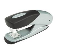 Rexel Matador Half Strip Stapler 25 Sheet Black/Silver 2100003