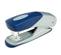 Rexel Matador Half Strip Stapler, 25 Sheet Capacity, Uses 24/6 and 26/6 Staples, Metal Body, Blue/Silver, 2100951