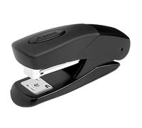 Rexel Choices Matador Half Strip Stapler, 25 Sheet Capacity, Uses 24/6 and 26/6 Staples, Metal Body, Black, 2100000