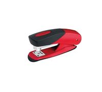 Rexel Choices Matador Half Strip Stapler, 25 Sheet Capacity, Uses 24/6 and 26/6 Staples, Metal Body, Red, 2115688