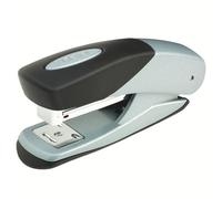 Rexel Matador Metal Half Strip Office Stapler Silver/black