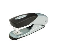Rexel Matador Half Strip Stapler 25 Sheet Black/Silver 2100003