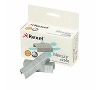 Rexel Mercury Heavy Duty Staples, For up to 120 Sheets, Use with the Mercury Heavy Duty Stapler, Box of 2500, 2100928