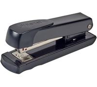 Rexel Meteor Desktop Stapler 2100019 Half Strip Black 20 Sheets No.56, No.16 Metal